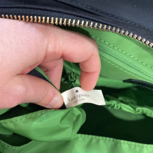 ♠️ Kate spade gorgeous black x large diaper stroller bag ♠️ - Picture 17 of 17